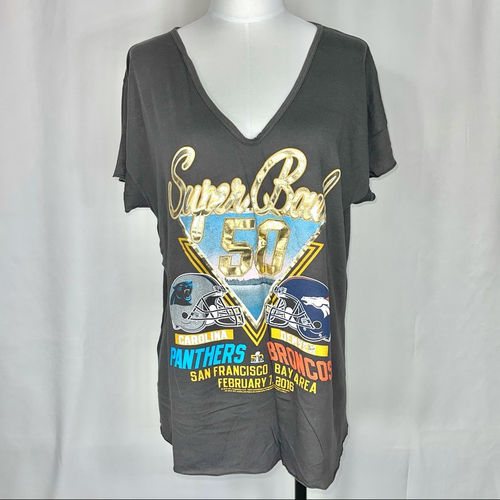 Super Bowl 50 Panthers Broncos San Francisco Tee